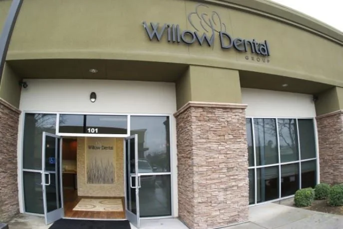 Inside the Willow Dental Group office