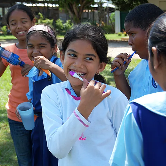 Good Tooth Brushing Technique