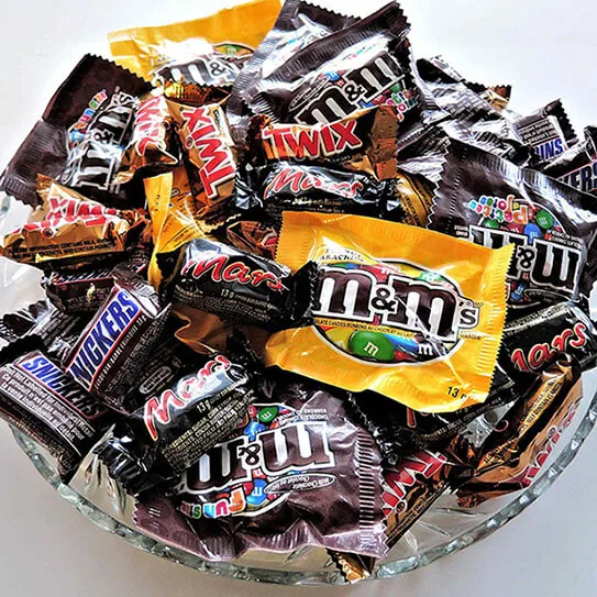 TEETH-FRIENDLY HALLOWEEN TREATS