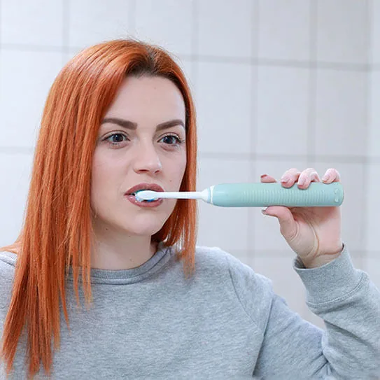 GET THE MOST OUT OF YOUR TOOTHBRUSH