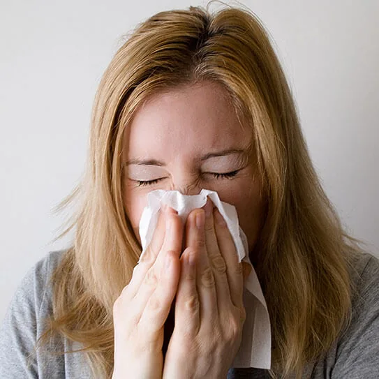 ORAL HEALTH IN COLD AND FLU SEASON