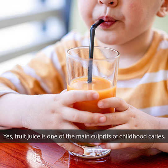 The Main Causes of Childhood Caries