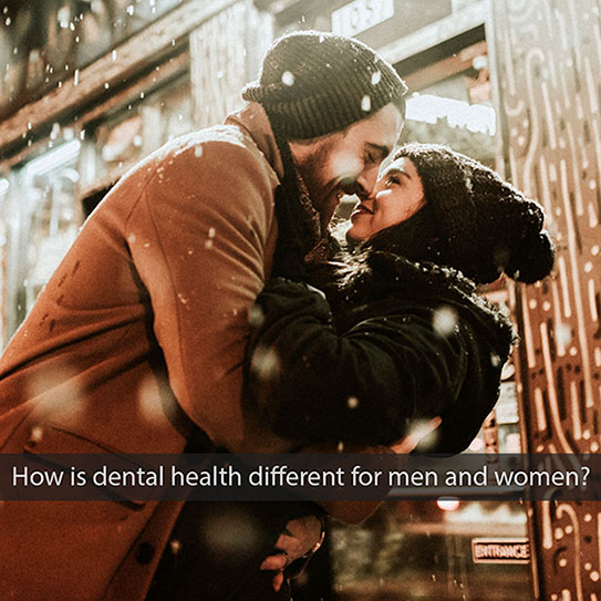 Dental Health: Men Vs. Women