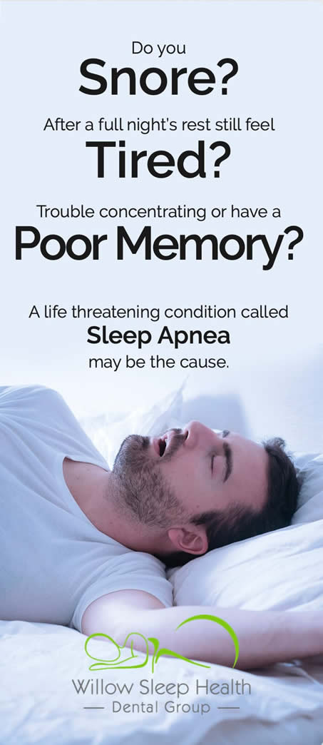 Willow Sleep Health Brochure Image