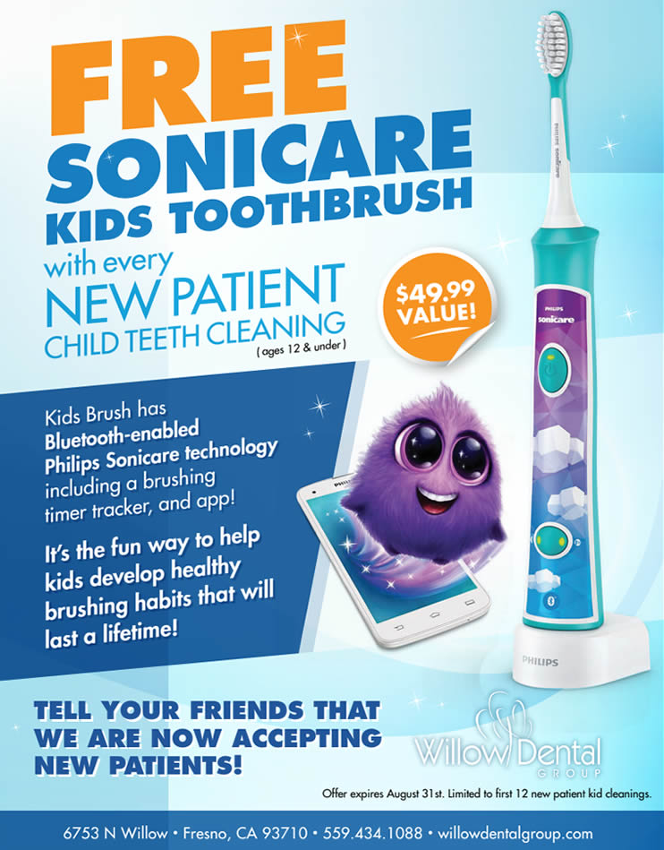 Free Sonic Toothbrush Offer
