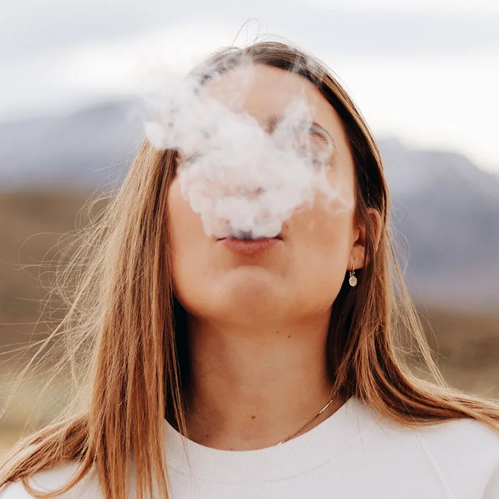 No, Vaping Is Not a "Healthy Alternative."