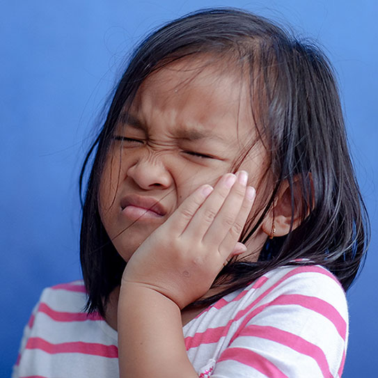 My Child Has a Toothache. What Can I Do?