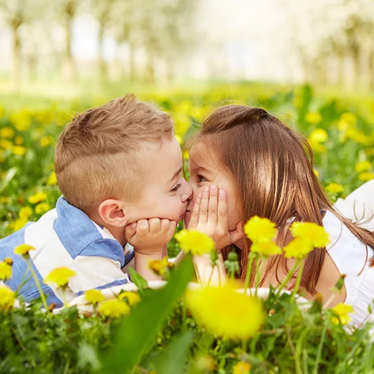 Can Cavities Spread Through Kisses?