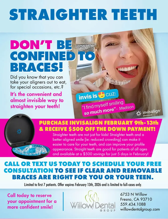 Invisalign Special Feb 2026