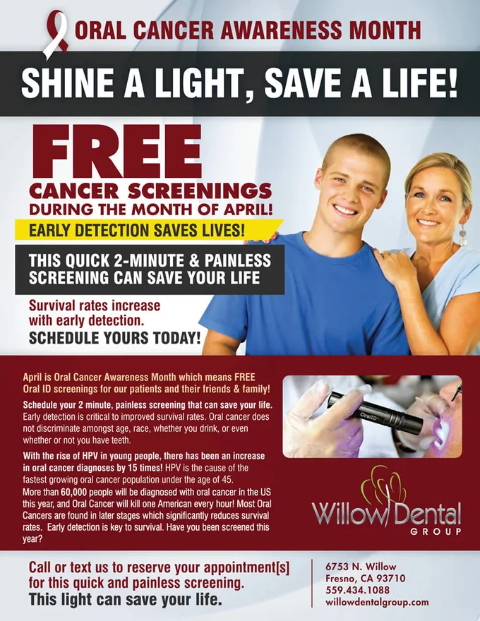 April Ad 2023 Oral Cancer